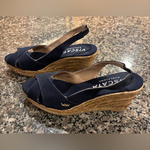 Viscata Calella Navy Espadrilles
Size 7 US / 38 EUR - Picture 2 of 6